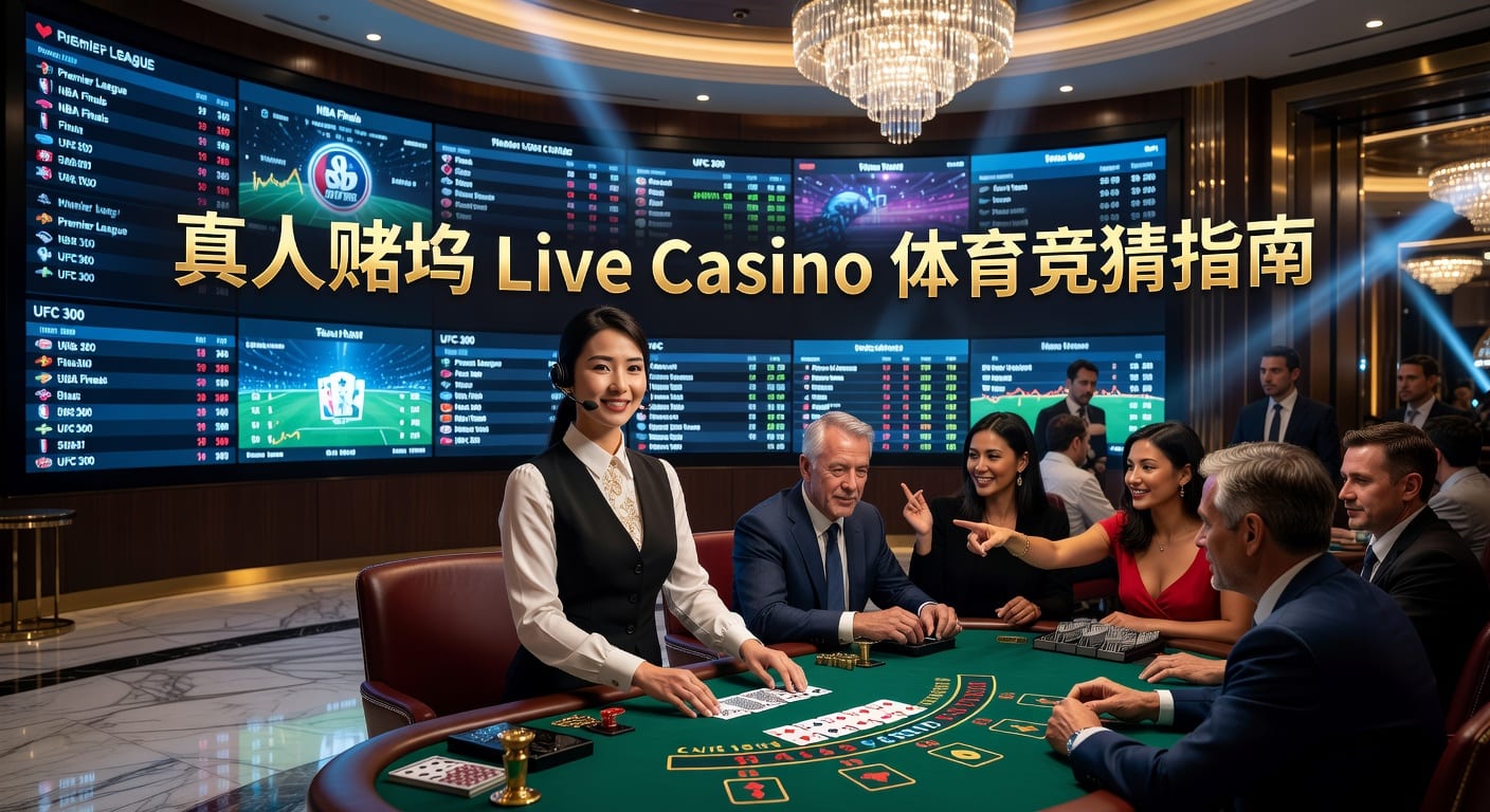 真人赌场 live casino：体育玩家实用选择指南