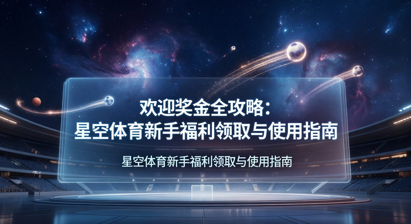 欢迎奖金 welcome bonus：新手领取与使用指南｜米乐体育官网