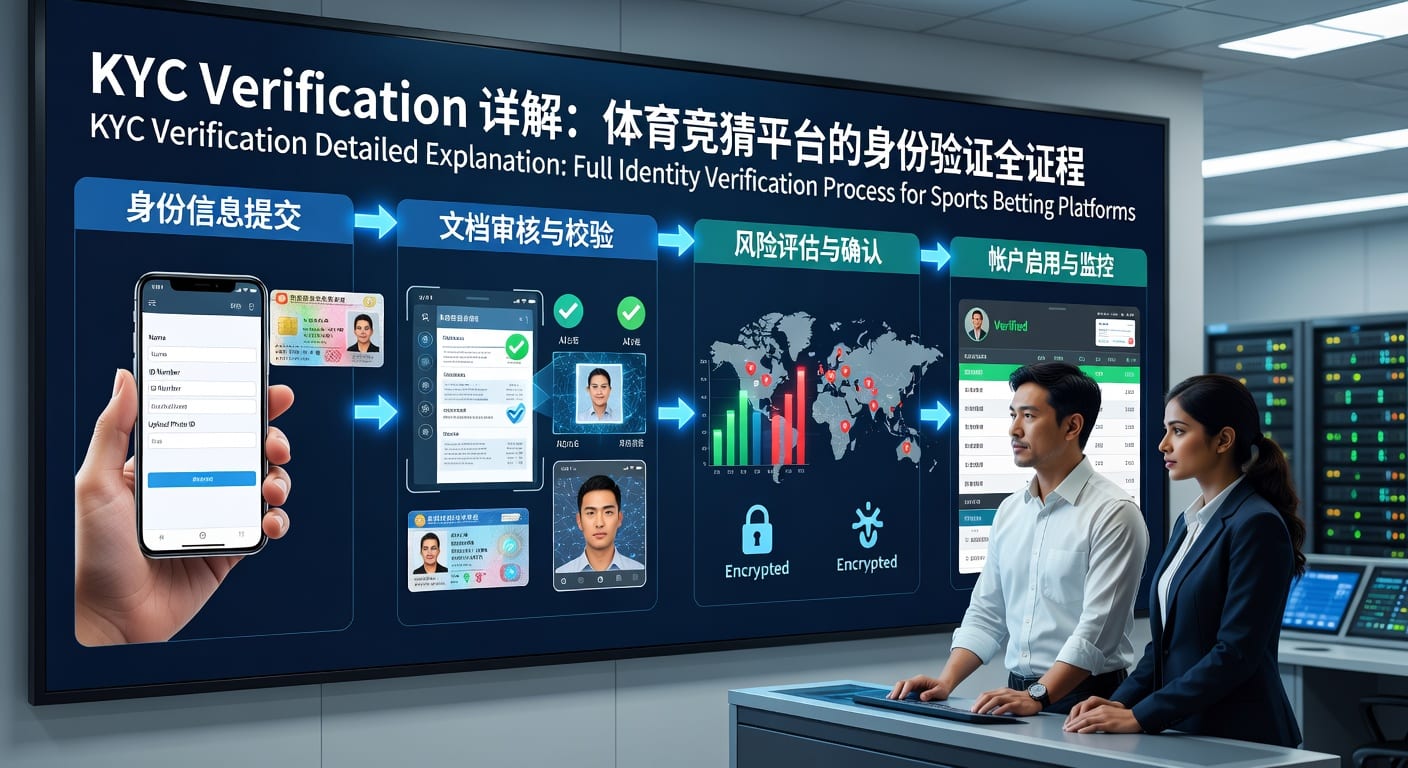 KYC verification 体育开户注册与身份核验指南