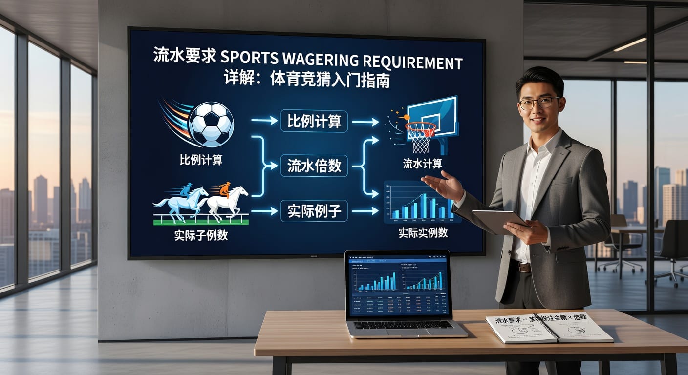 流水要求 wagering requirement 解析与出金判断