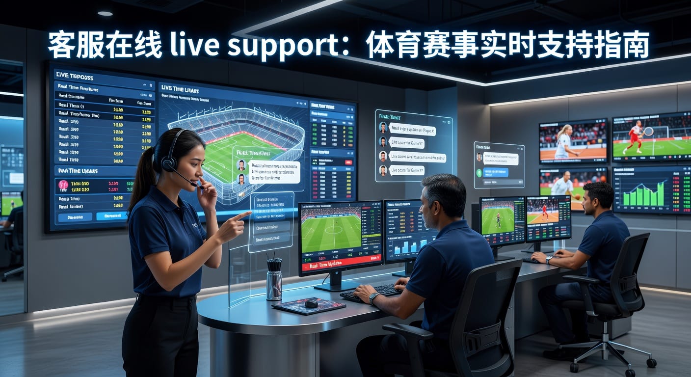 客服在线 live support：体育用户支持指南