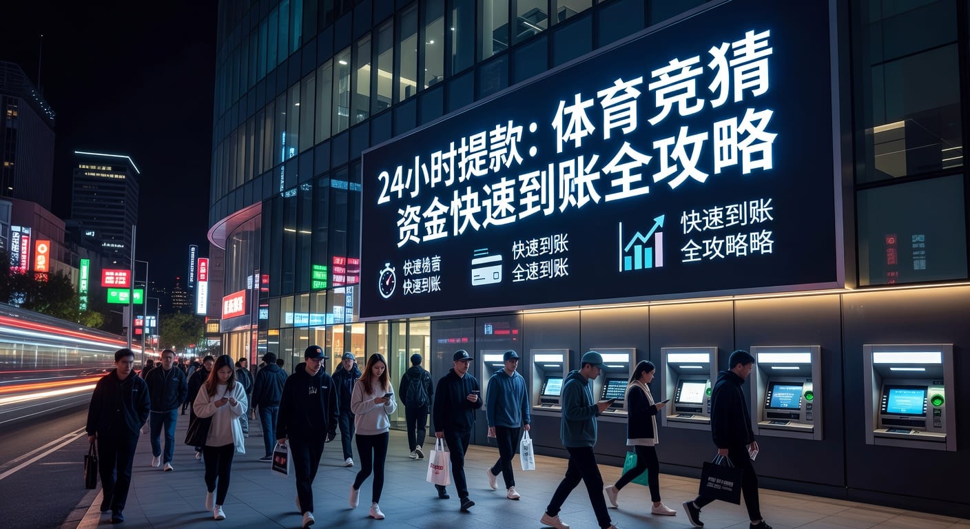 24小时提款实战指南：开云体育官网到账速度解析