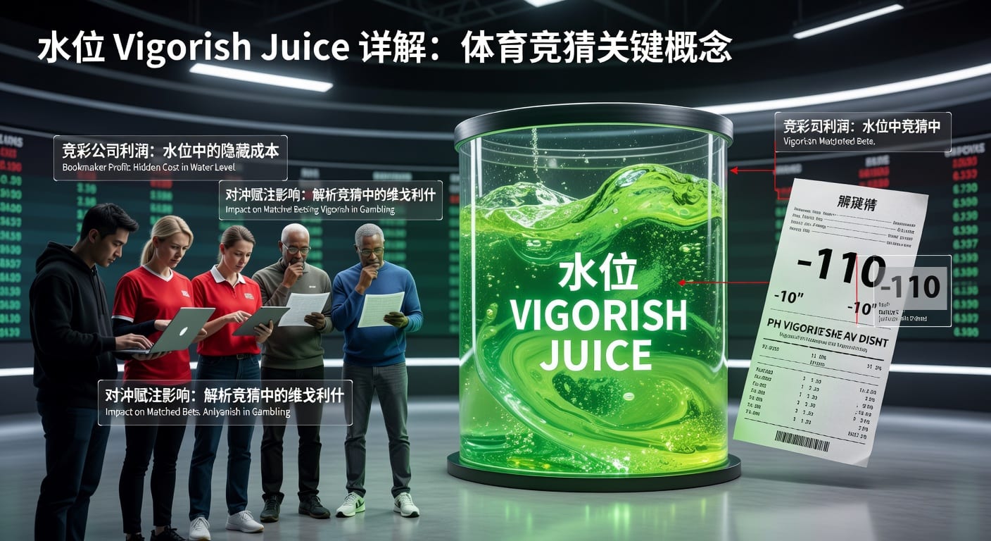 水位 vigorish juice 解析：盘口边际与价值判断
