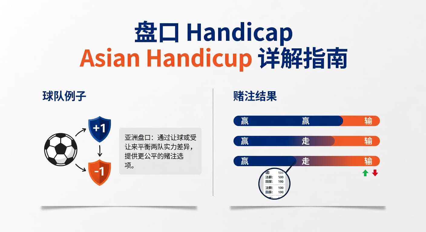 盘口 handicap asian handicap 实战解析与判断思路