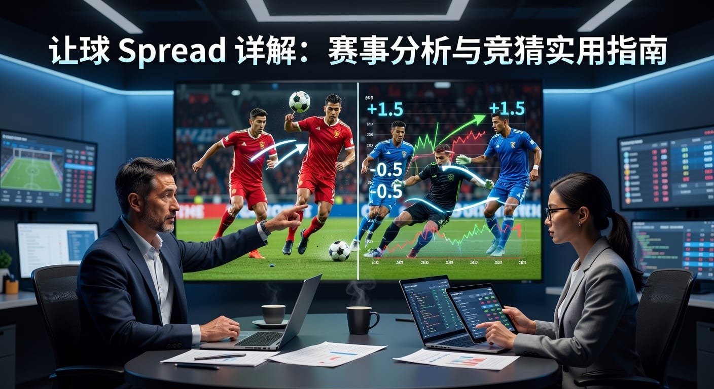 让球 spread 全面解读：规则与实战判断