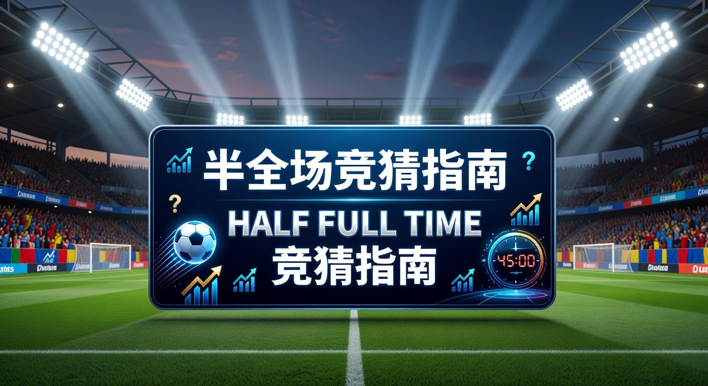 半全场 half full time 赛前判断框架与节奏拆解