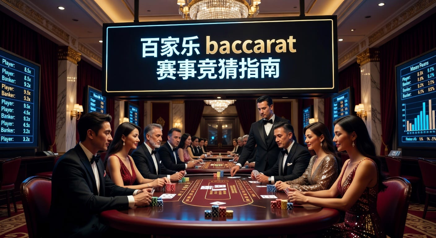 百家乐 baccarat 玩法解析｜2026年入门与实战思路