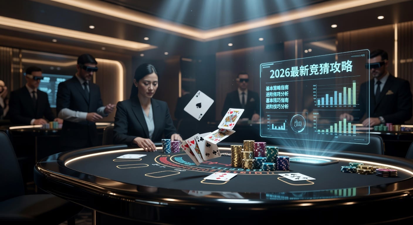 二十一点 blackjack 规则、策略与实战入门