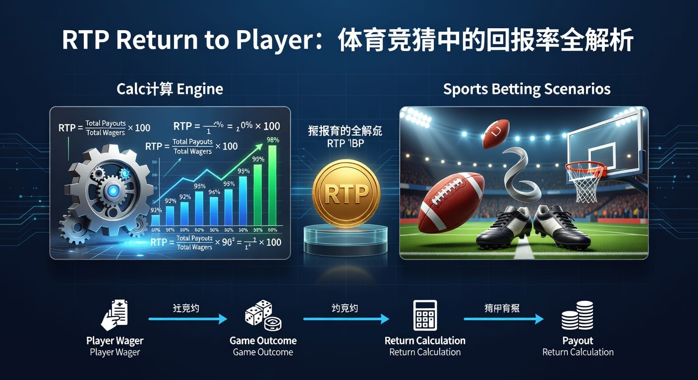 RTP return to player：体育玩家该怎么理解回报率