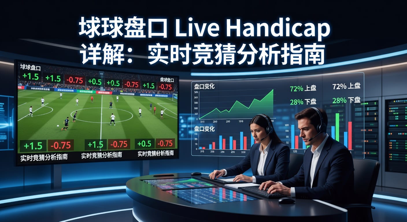 滚球盘口 live handicap 实时盘路分析与实战判断
