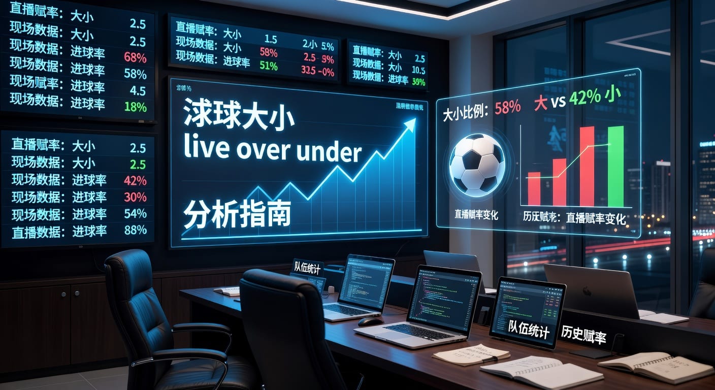 滚球大小 live over under 实战读盘与风控