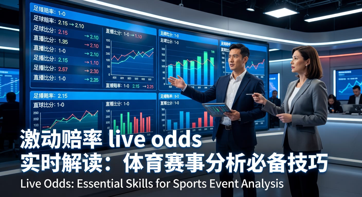 即时赔率 live odds：实时变动与解读