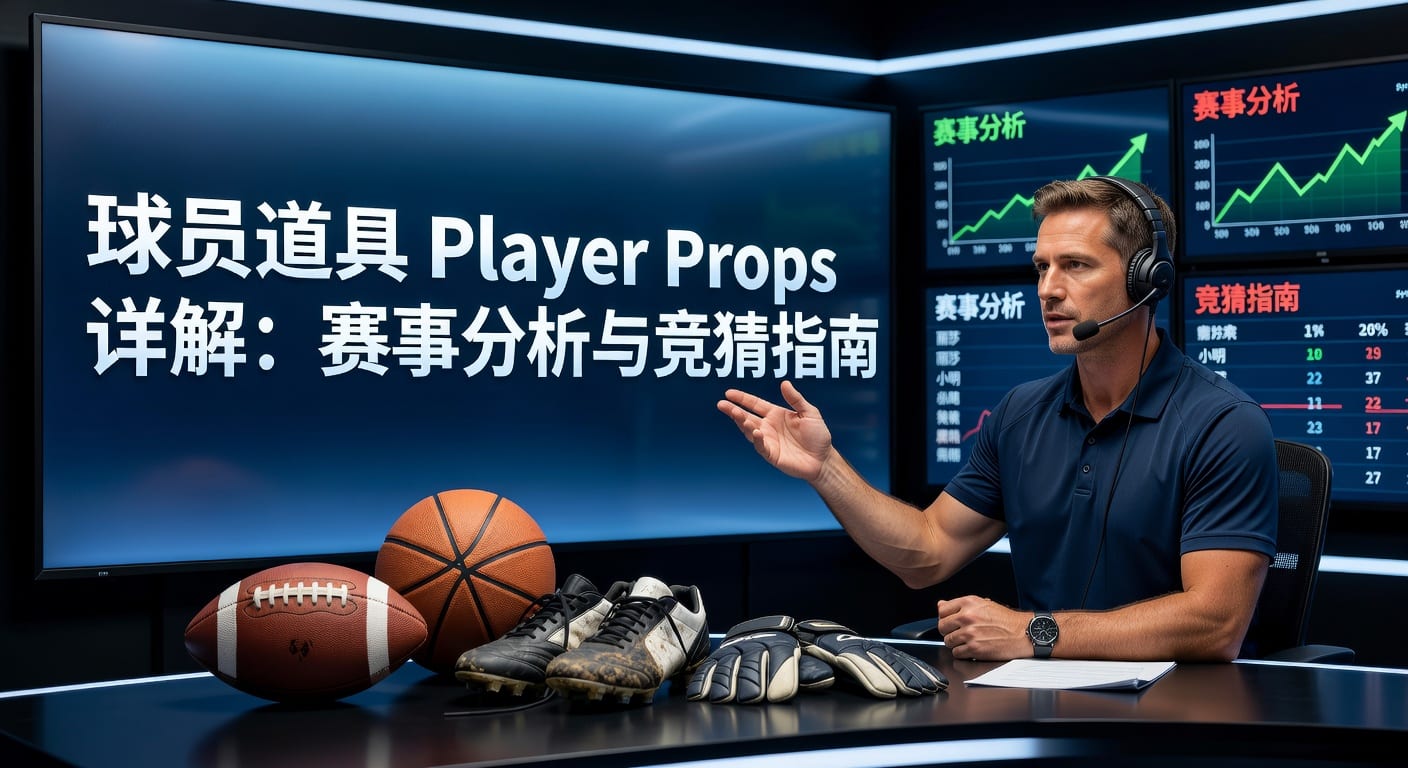 球员道具 player props：赛前拆解与实战判断