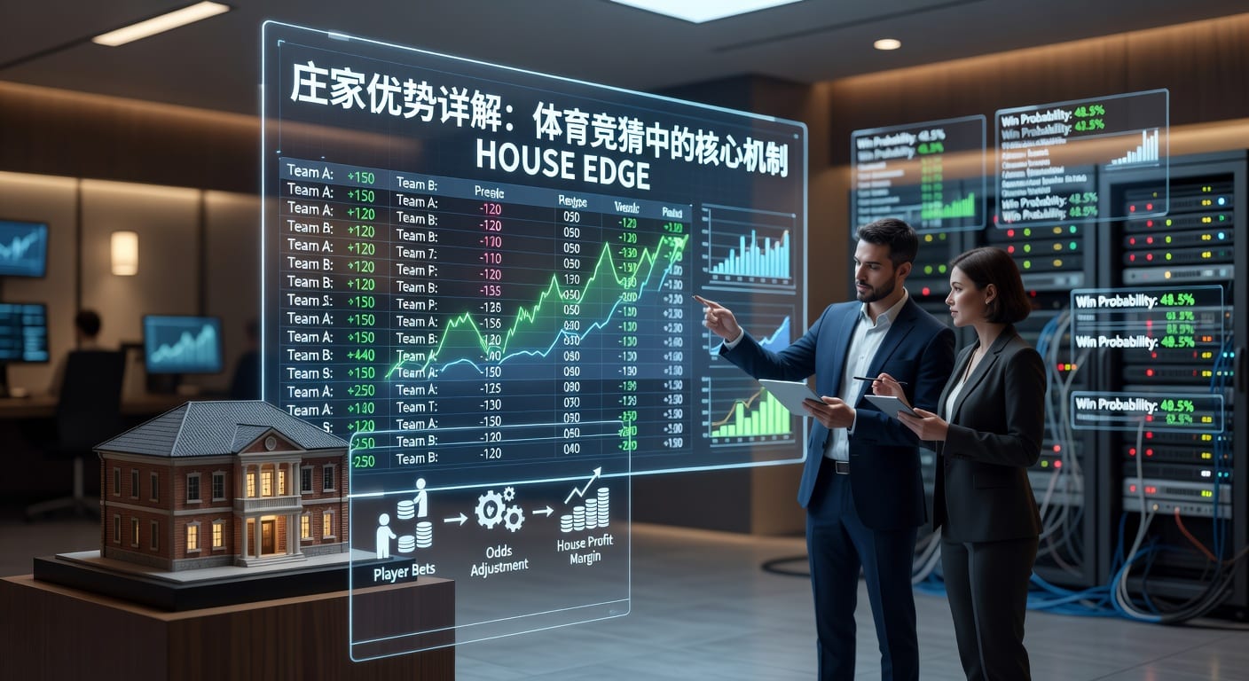 庄家优势 house edge：体育投注真实成本与计算思路