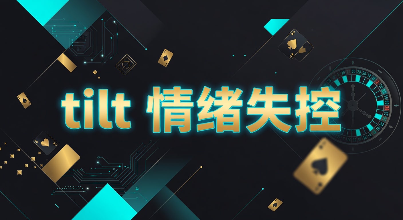 tilt 情绪失控：识别信号与止损方法