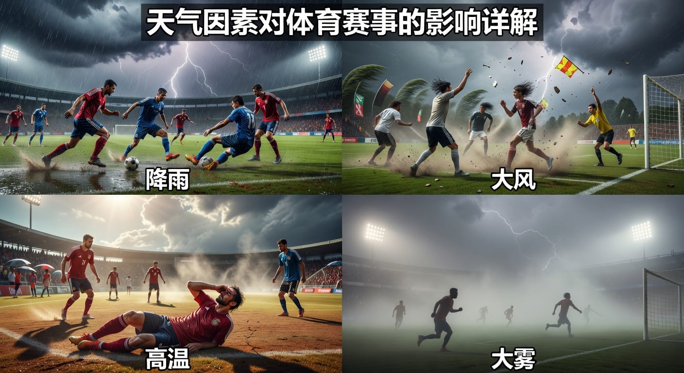 weather factors 天气因素对体育赛事的影响解析
