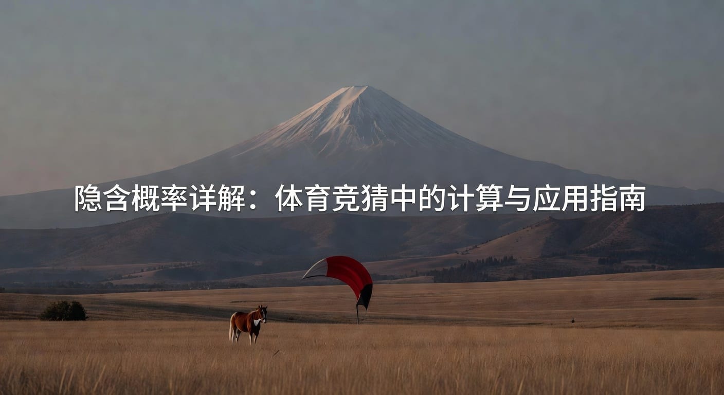 隐含概率 implied probability：体育投注定价逻辑解析