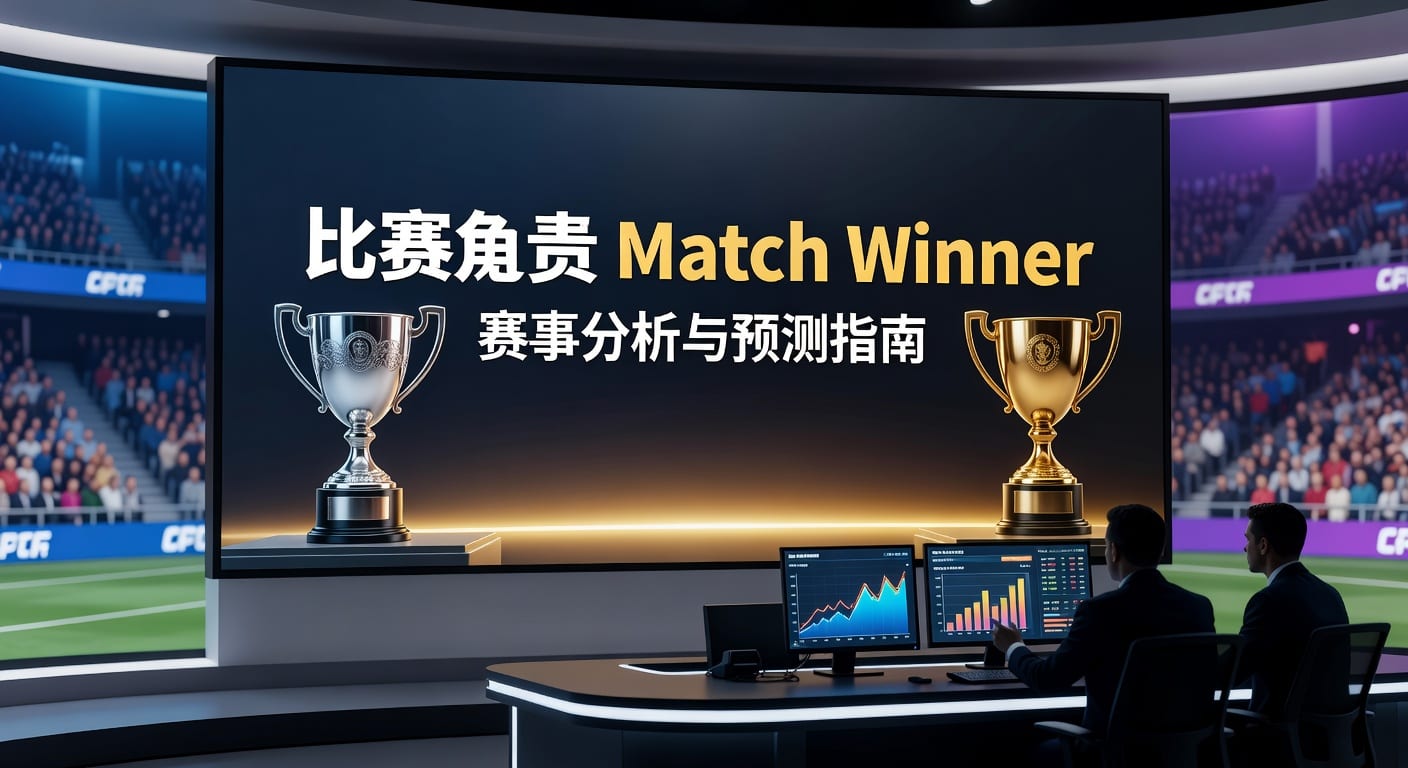 比赛胜负 Match Winner：赛前判断与实战分析框架
