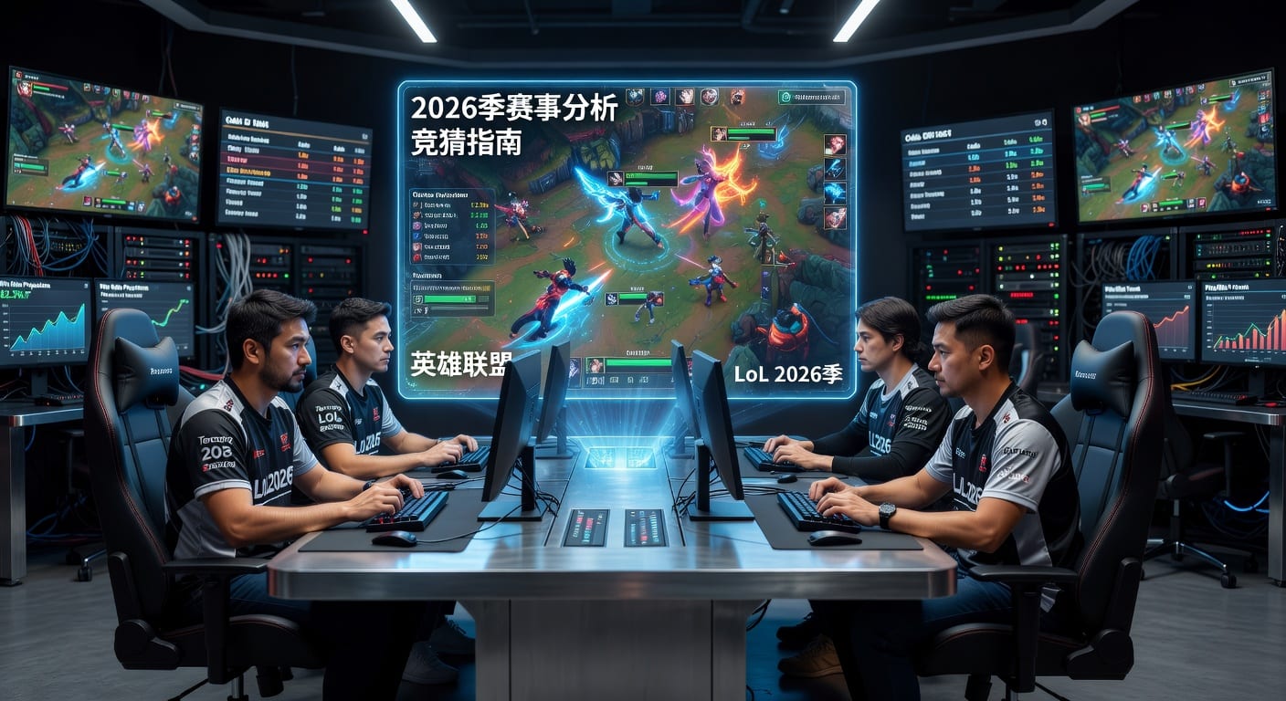 英雄联盟 LoL 赛况解析与观赛思路