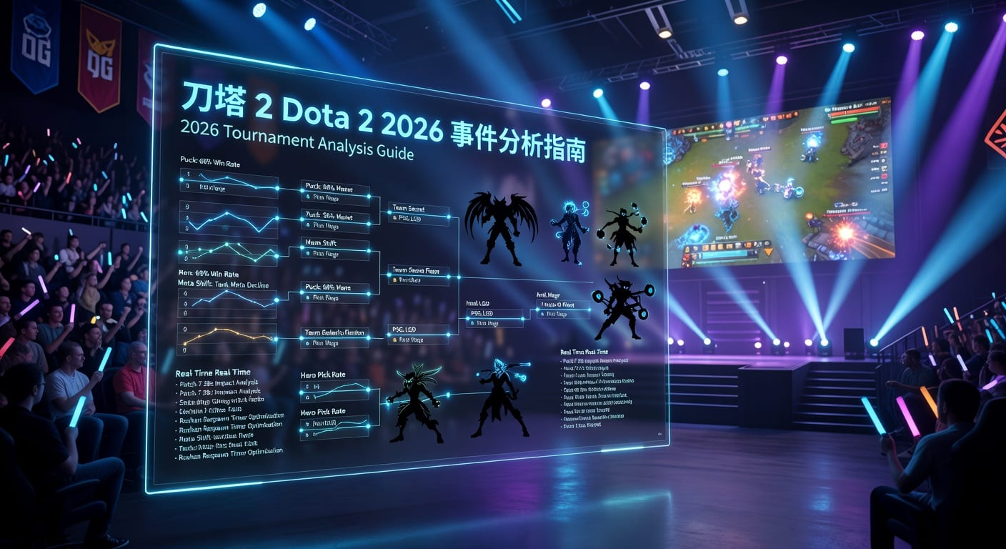 刀塔2 Dota 2：赛事解读与观赛参考