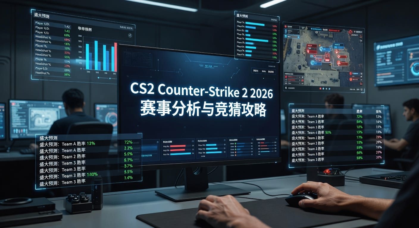 CS2 Counter-Strike 2 2026赛场与观赛解析