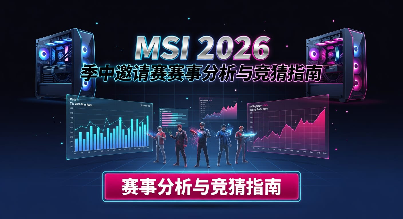 MSI 赛前观察与盘口解读