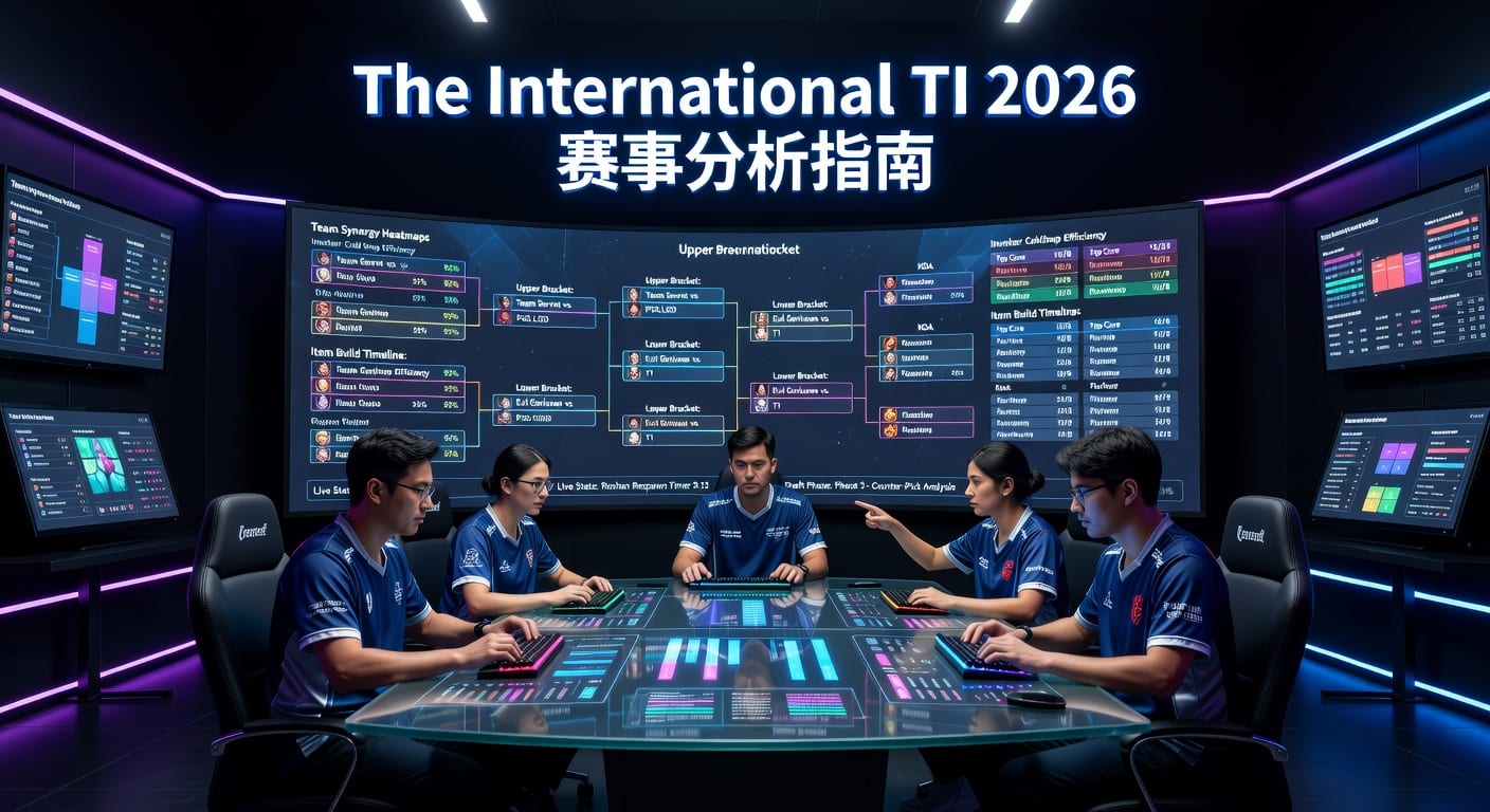 The International TI 2026观赛与判断指南