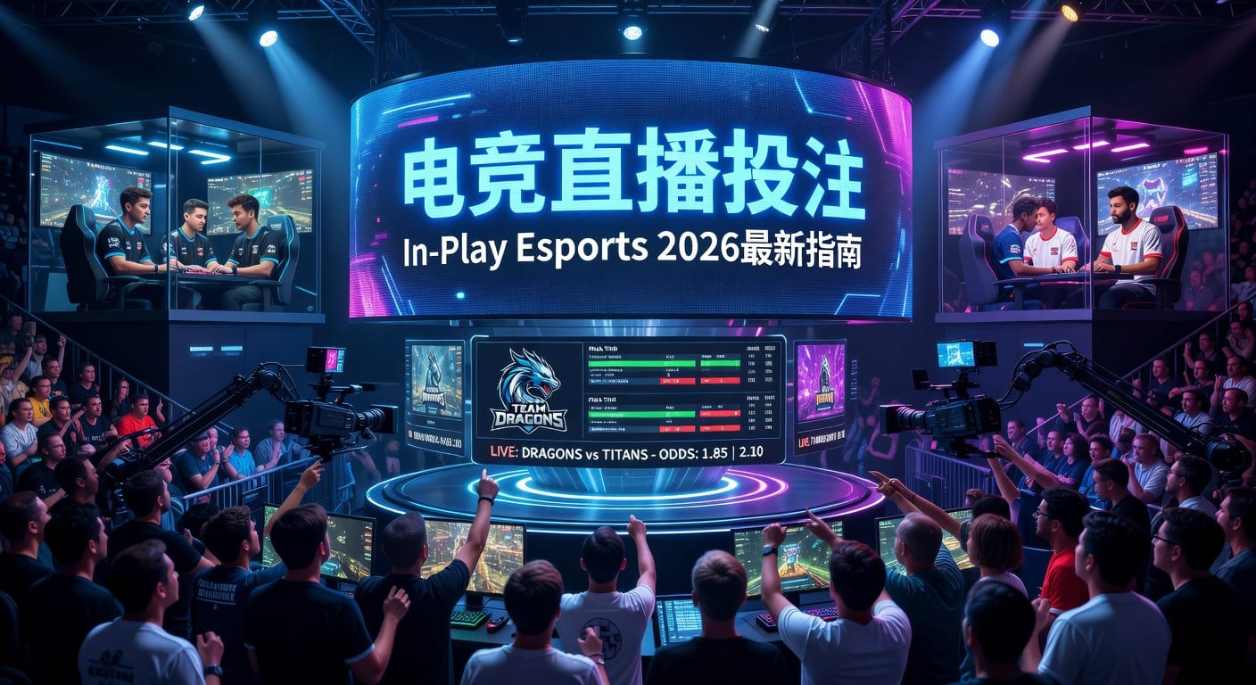 电竞直播投注 In-Play Esports：实时下注思路与节奏判断