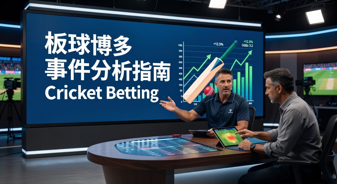 板球博彩 Cricket Betting实战指南｜投注技巧与赛事判断