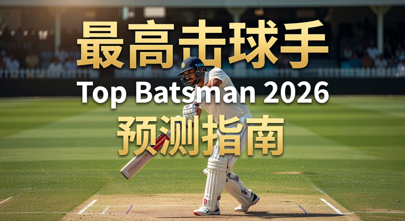 最高击球手 Top Batsman 2026年赛季观察与判断框架