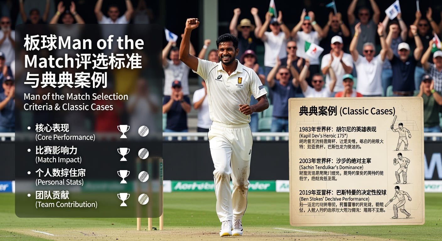 Man of the Match：评选逻辑与2026年解读｜立博体育官方入口