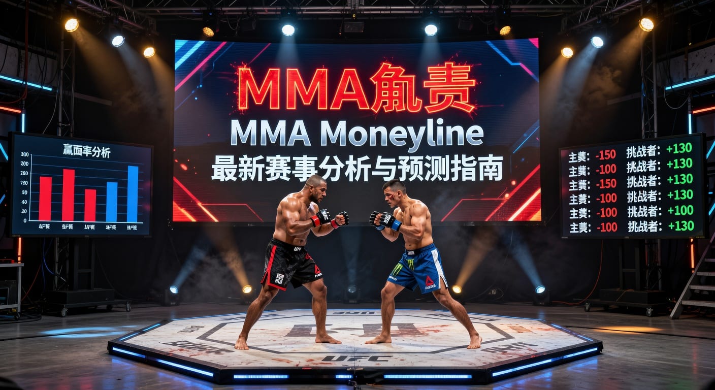MMA胜负与MMA moneyline赛前分析