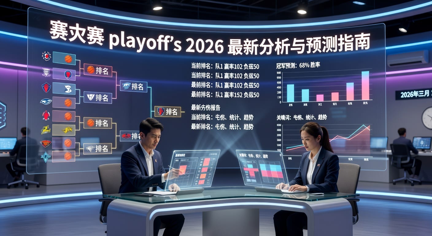 季后赛 playoffs：2026年赛程解读与投注技巧