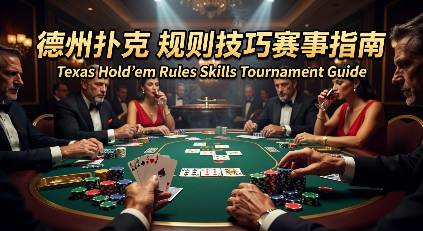 德州扑克入门与实战策略｜开云体育官网
