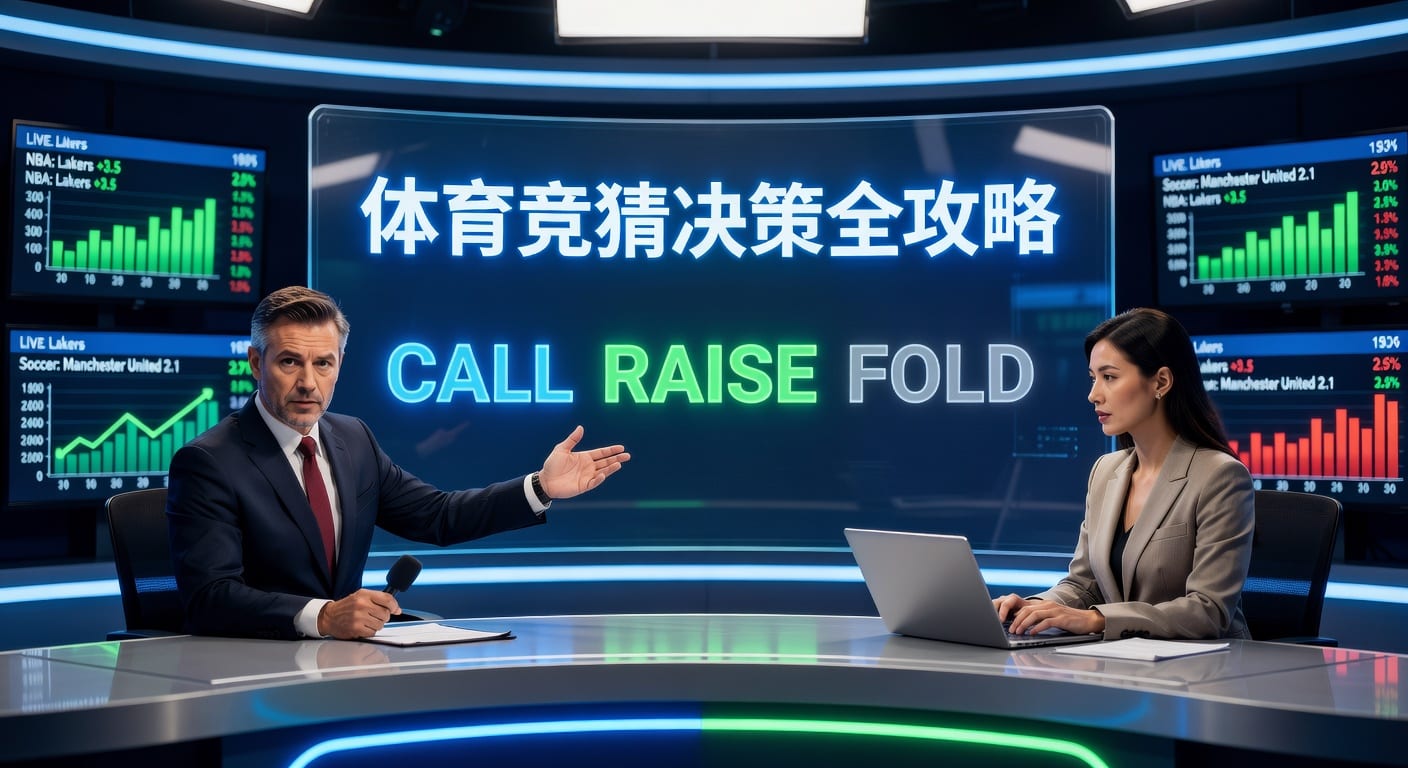 call raise fold：体育投注技巧决策逻辑解析