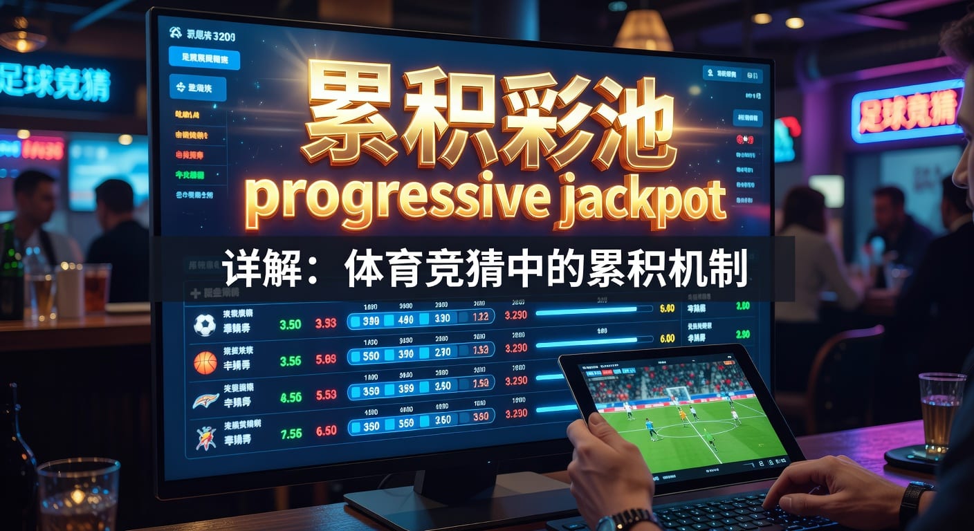 累积彩池 progressive jackpot：玩法、赔率与风险