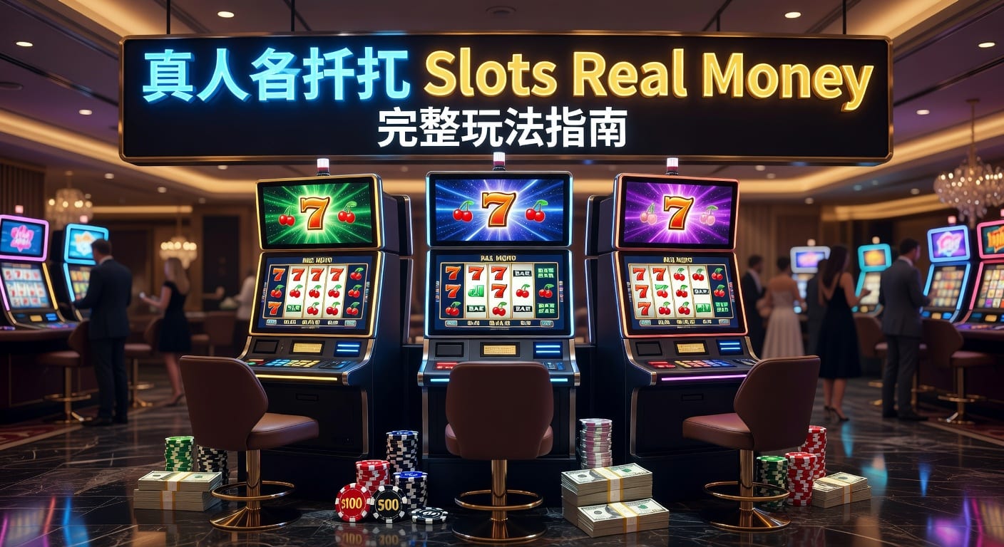 真人老虎机 slots real money：2026年最新玩法与选择思路