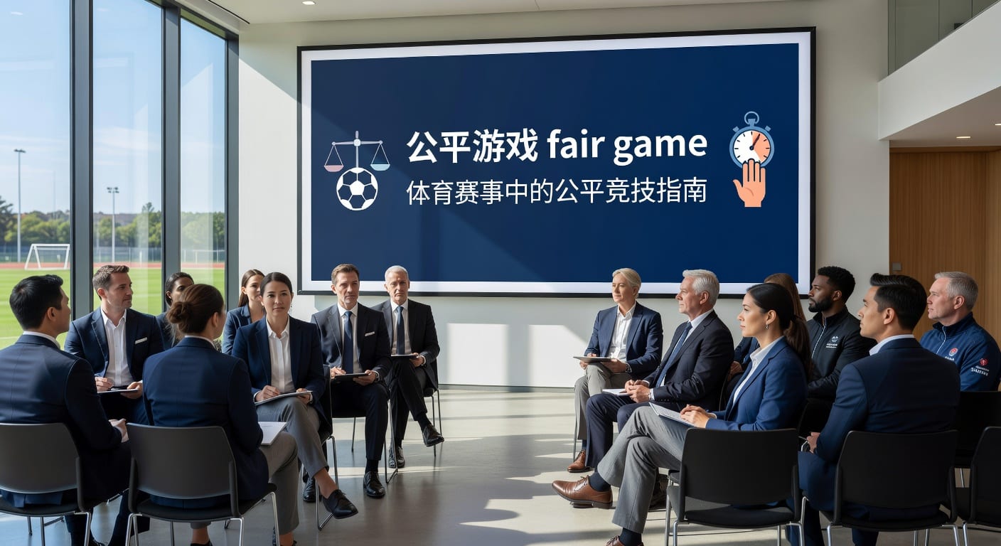 公平游戏 fair game：体育用户判断逻辑与体验边界
