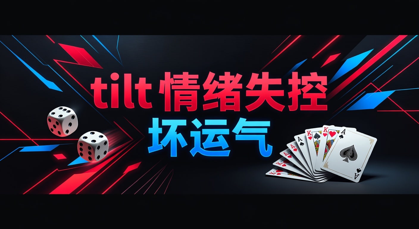 tilt 情绪失控 / 坏运气：赛场判断与风控思路