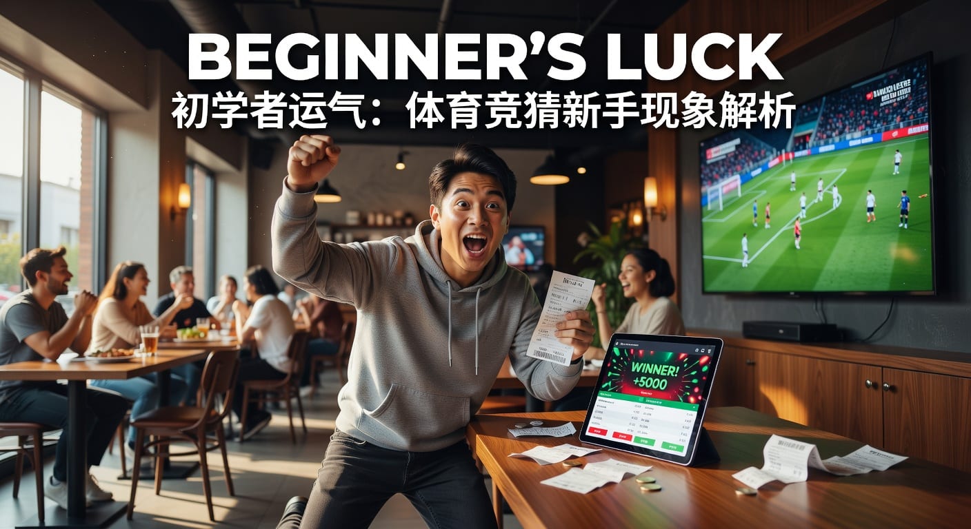 初学者运气 beginner's luck：体育玩家实战解析