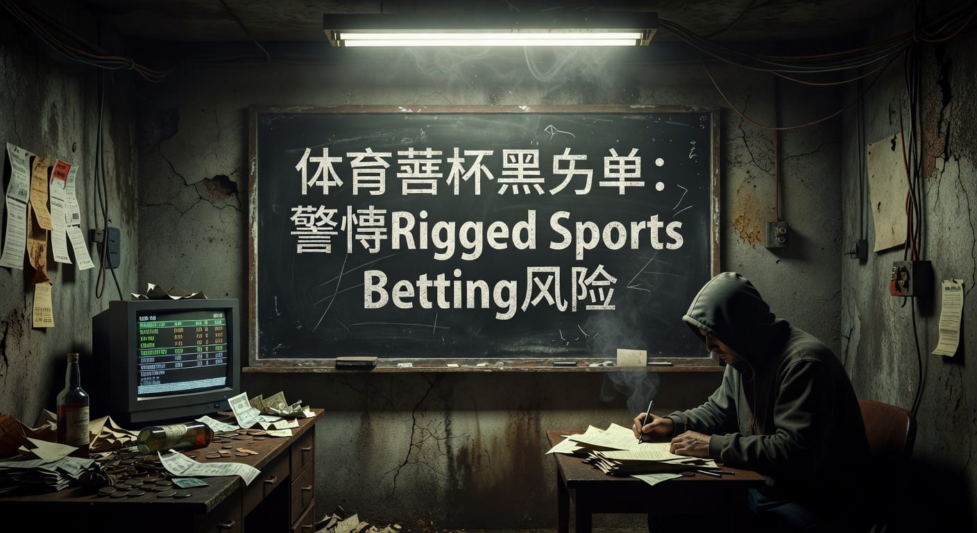 体育博彩黑名单与 rigged sports betting 识别指南