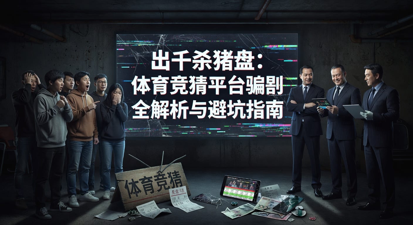 出千 / 杀猪盘 scam platform 识别方法与风险信号