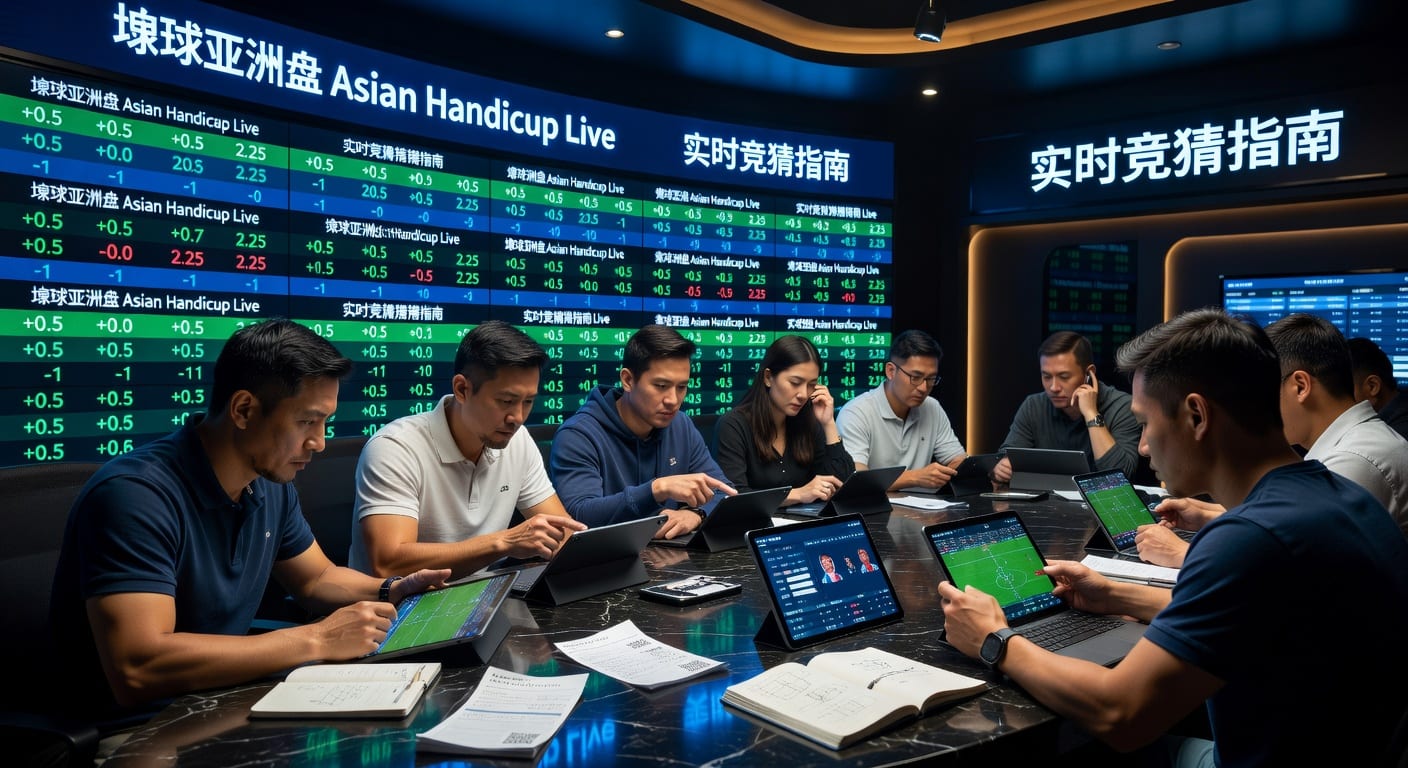 滚球亚洲盘 asian handicap live｜实时盘口观察与进场判断