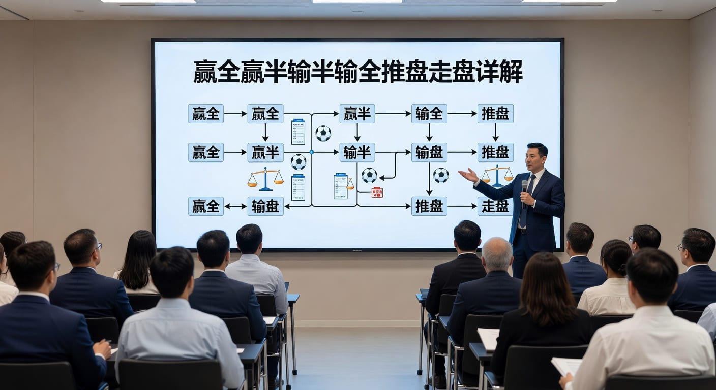 赢全 赢半 输半 输全 推盘 走盘｜结算规则详解