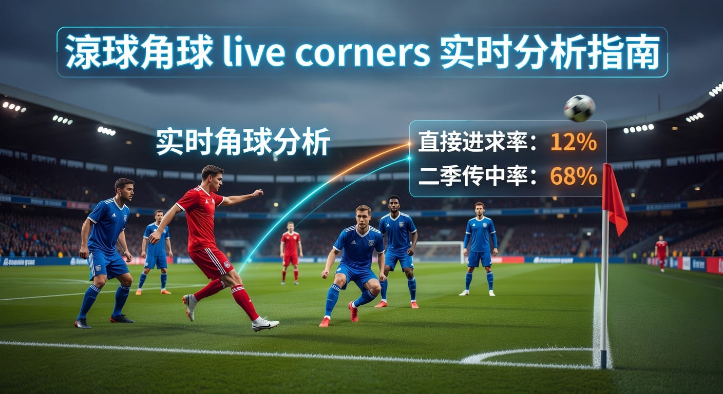 滚球角球盘 live corners betting｜赛中观察与节奏读盘思路