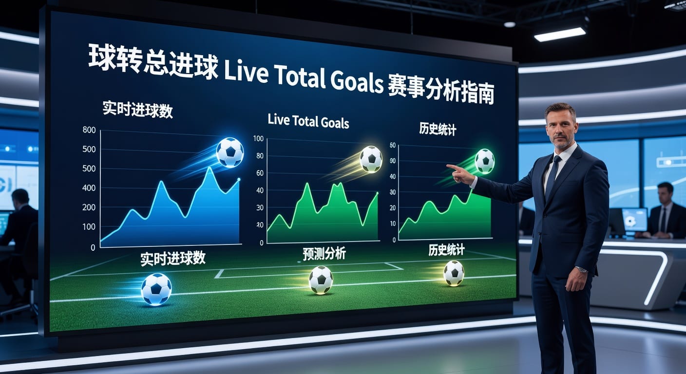 滚球总进球 live total goals：实时进球判断与观察