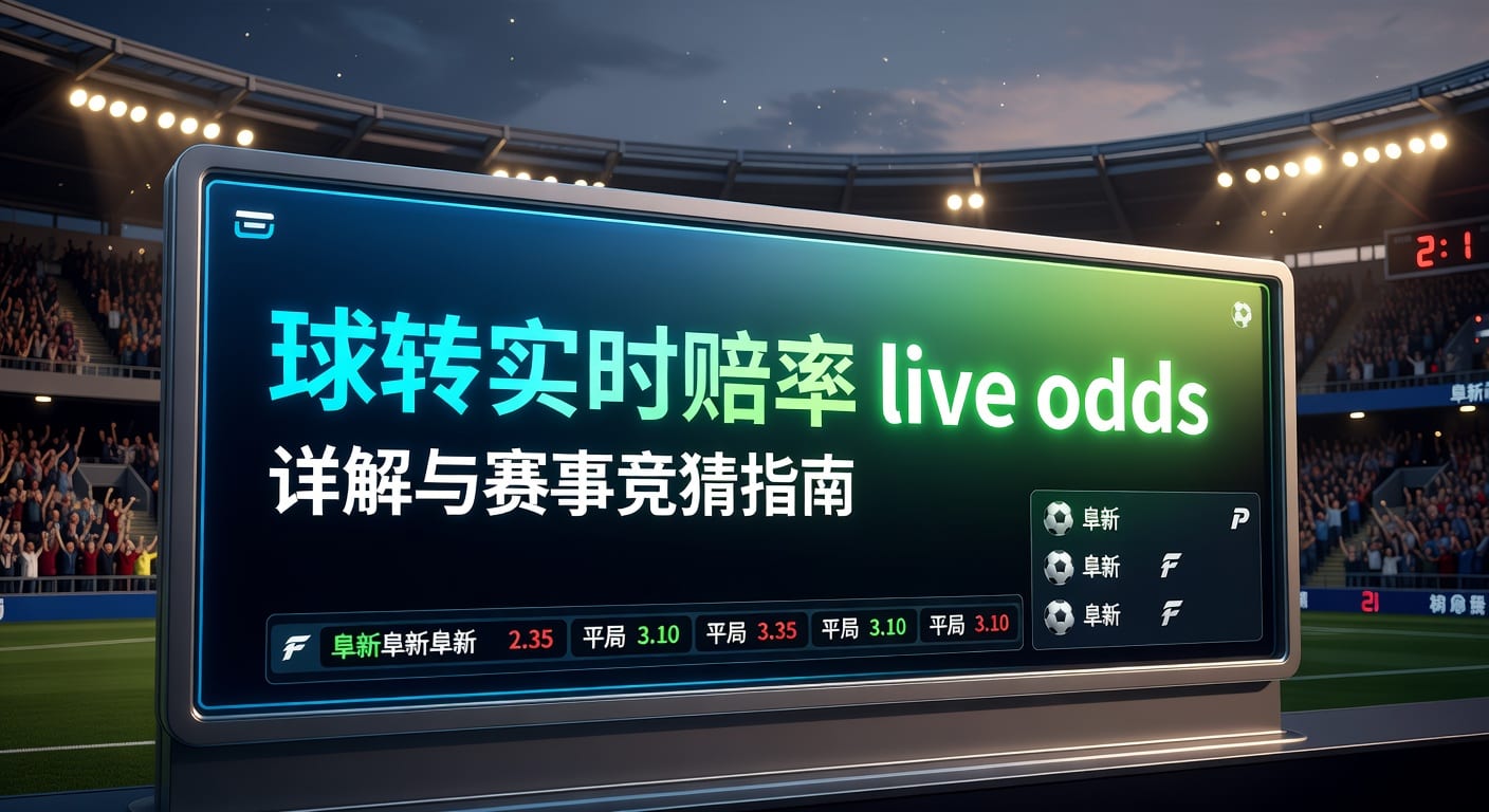 滚球即时赔率 live odds 读盘与实战判断