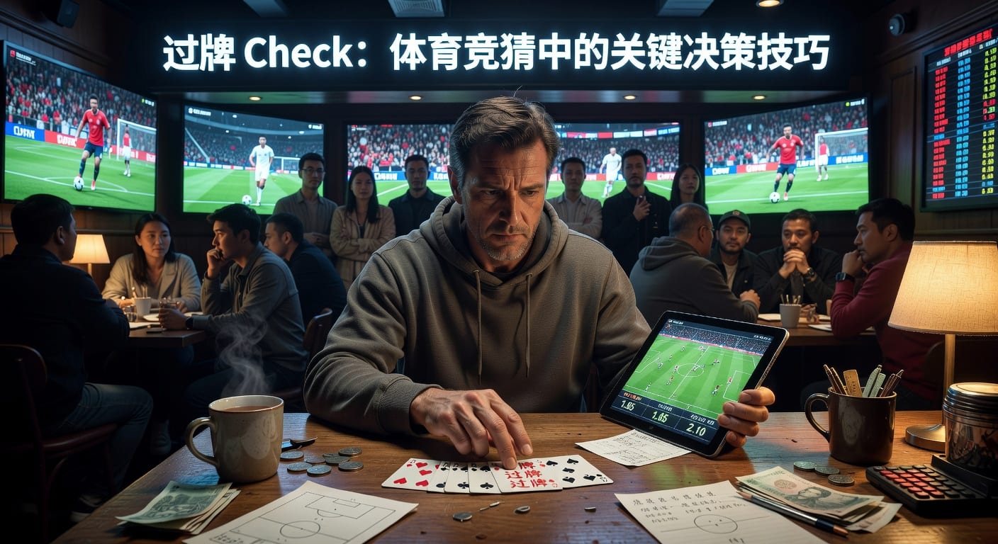过牌 check 解析：体育场景中的判断与节奏理解｜立博体育官方入口