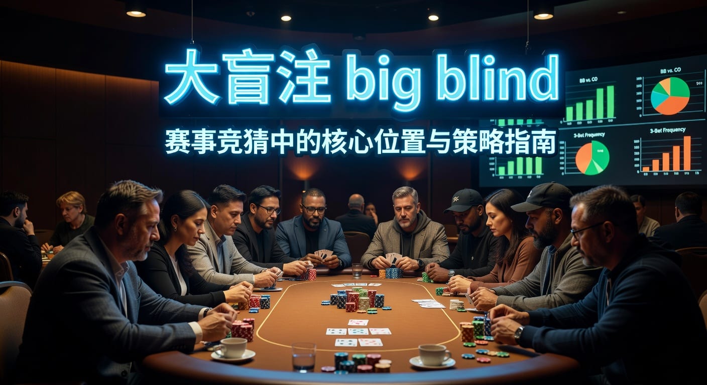 盲注 blinds：体育投注中的筹码规则与实战理解