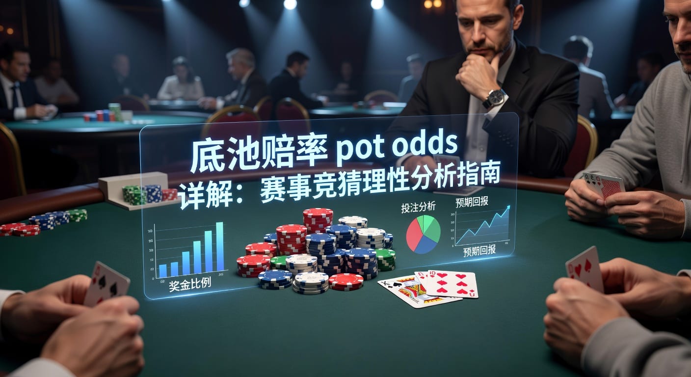 底池 pot 解析：体育博彩读法与实战理解｜米乐体育官网